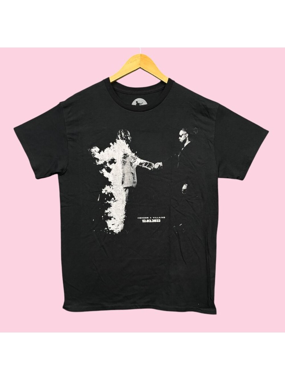 Metro Boomin Heroes and Villains Album Cover Hip-Hop Tee M